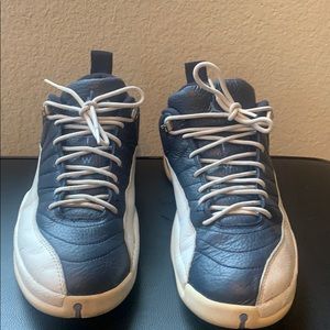 2004 Jordan retro XII 12 obsidian blue low Sz 11.5
